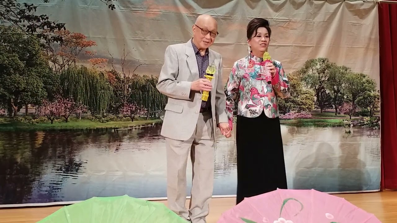 艷曲醉周郎 - 潘綺霞 /江雪紅 合唱 & 合兵破曹 - 喬安 / 冰冰 合唱 (白田會堂 2026-02-26)