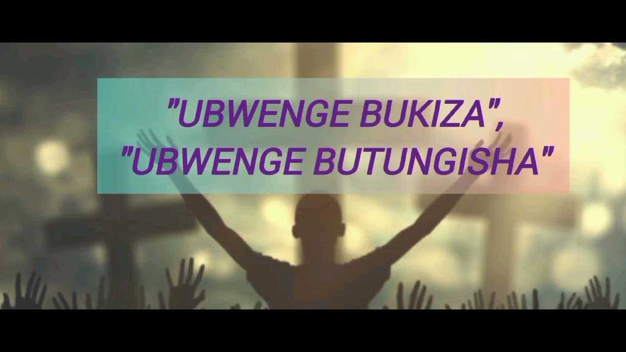 UBWENGE BUKIZA l @Undiumweofficial 