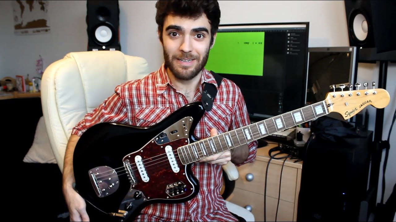 Squier Jaguar Classic Vibe 70s review 🎸