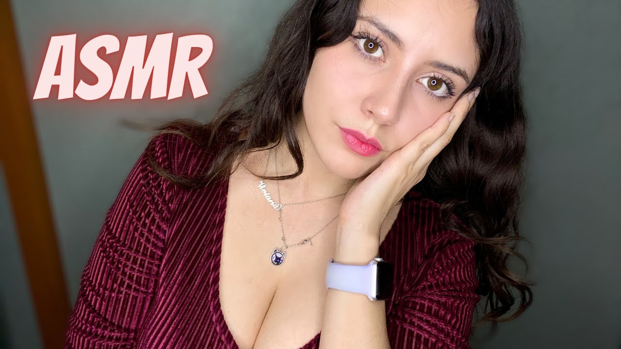 ASMR en inglés ✨ I'VE MISSED YOU 💖 positive affirmations