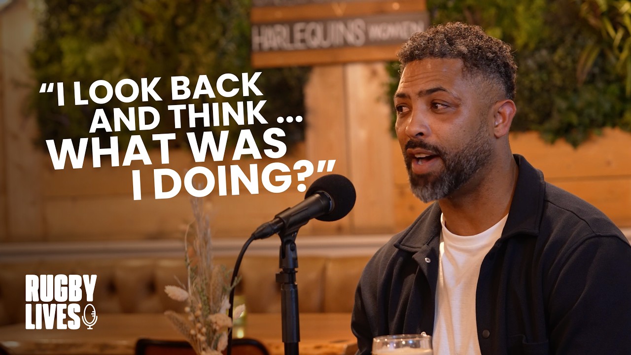 Rugby Lives: Delon Armitage on Trinidad stick cricket, missing England call-ups & THAT Toulon team