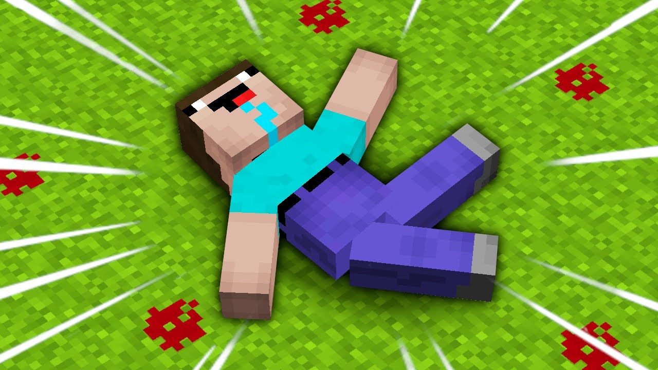 MINECRAFT ale ŁAMIĘ SOBIE KOŚCI *XD*