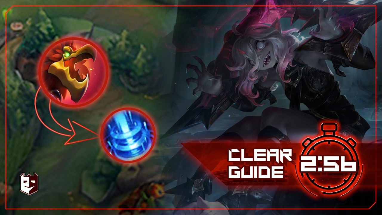 Briar Full Clear Guide &ndash; 2:56 Raptor Recall Jungle Path (Explained)