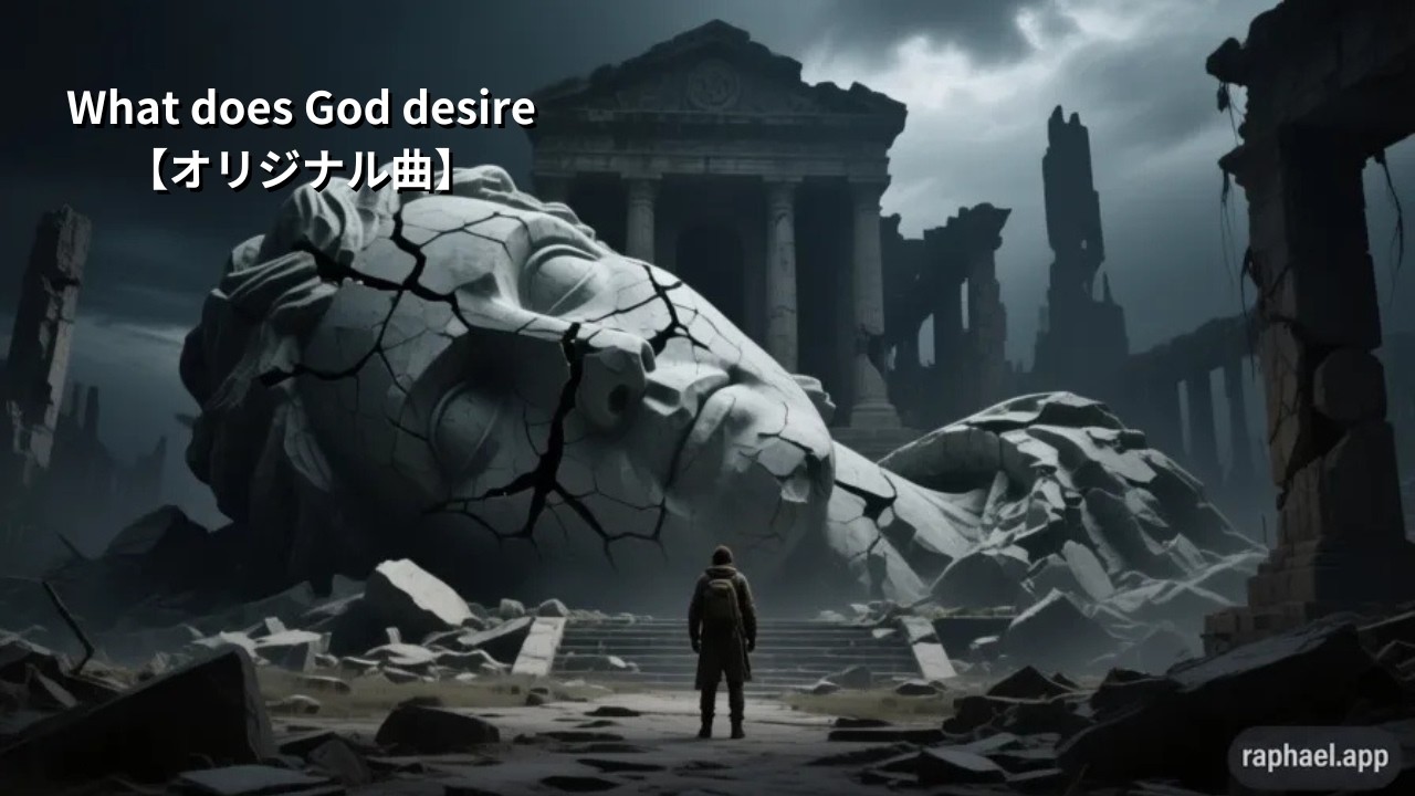 神は人間に何を望む？/What does God desire【オリジナル曲】