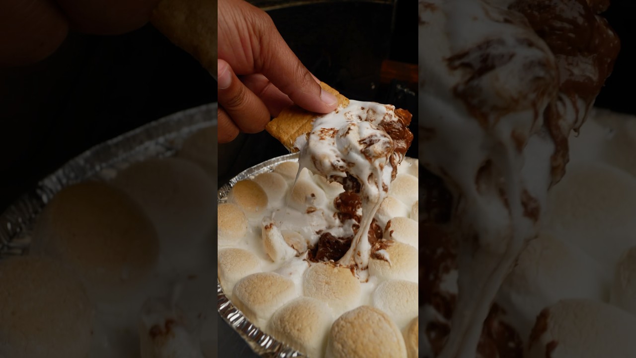 Yummy desserts you can make on the grill 🍪 #problemsolved #diy #dessert