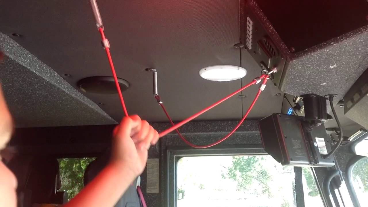 Me honking the horn on new Leon valleys fire engine