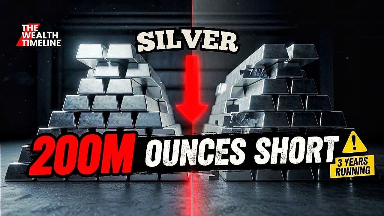 Is the World Running Out of Silver? Mining Industry Issues Warning