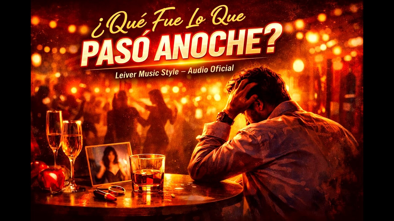 ¿Qué Fue Lo Que Pasó Anoche?