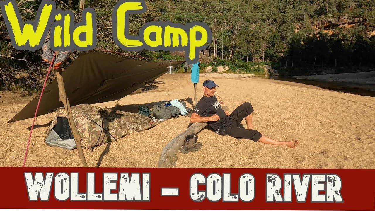 Epic Bivy & Tarp Wild Camp in the Wollemi Wilderness - Colo River | Canoe Creek Trail 🇦🇺
