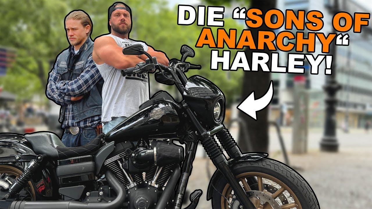 Das SONS OF ANARCHY-Bike schlechthin! - FLEX MY RIDE #18