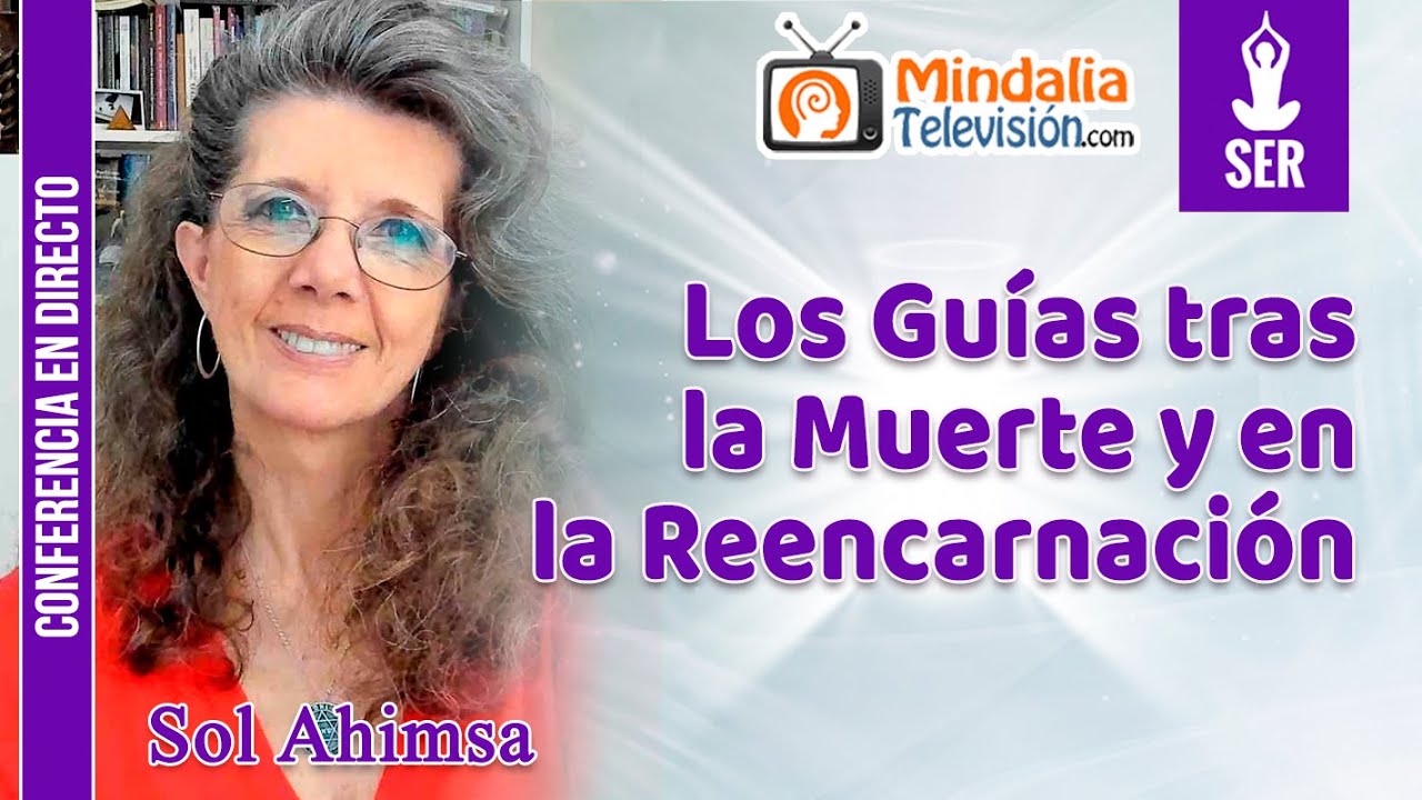 Los Guías tras la Muerte y en la Reencarnación, por Sol Ahimsa