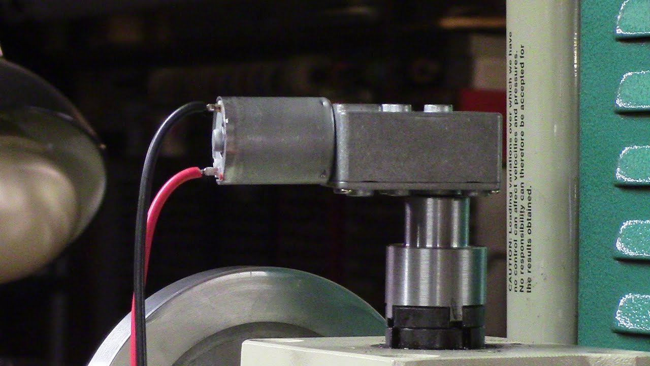Powering the Z-axis - Sort of!