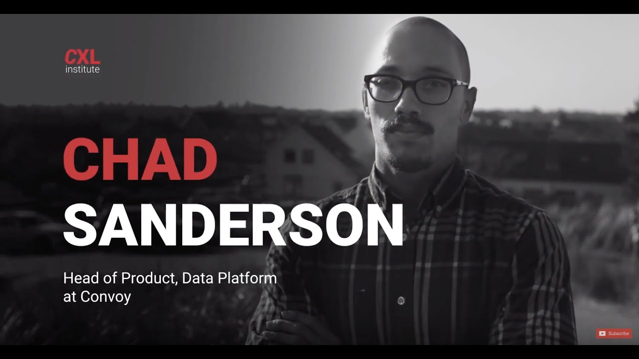 Chad's story: Becoming the best | CXL Institute