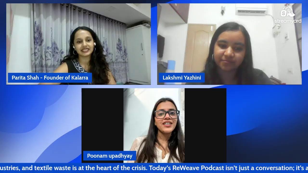 The ReWeave Podcast- Episode 6 | Indian Crafts, Handlooms & Local Artisans