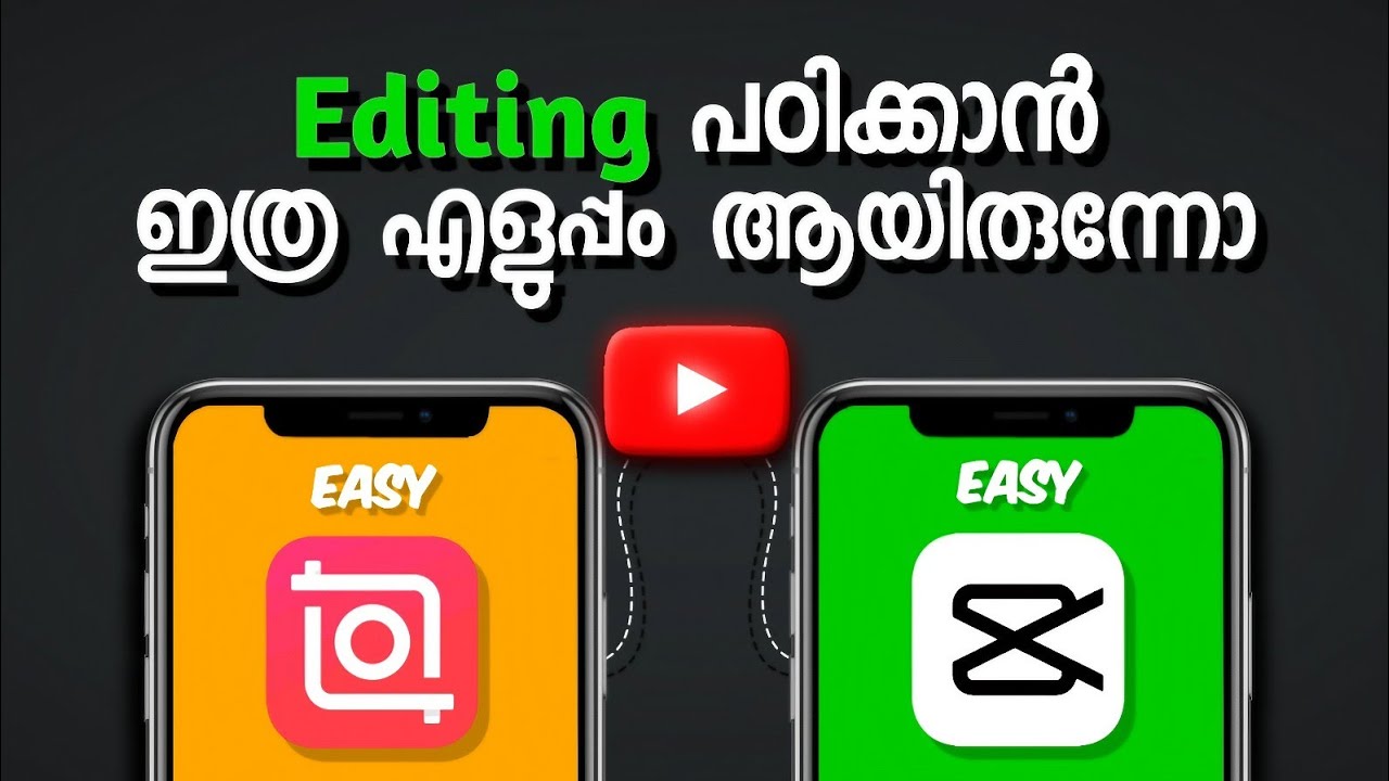 Capcut & Inshot VIDEO EDITING full Tutorial for Beginners ( മലയാളം )