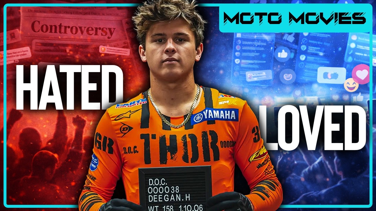 The Deegan Dynasty: How a Rebel's Son Became Motocross's Most Controversial Star