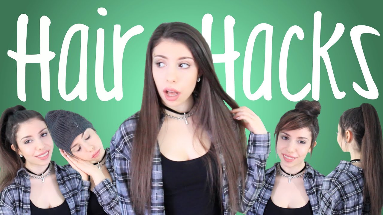 Quick & Easy Hairstyle Life Hacks!