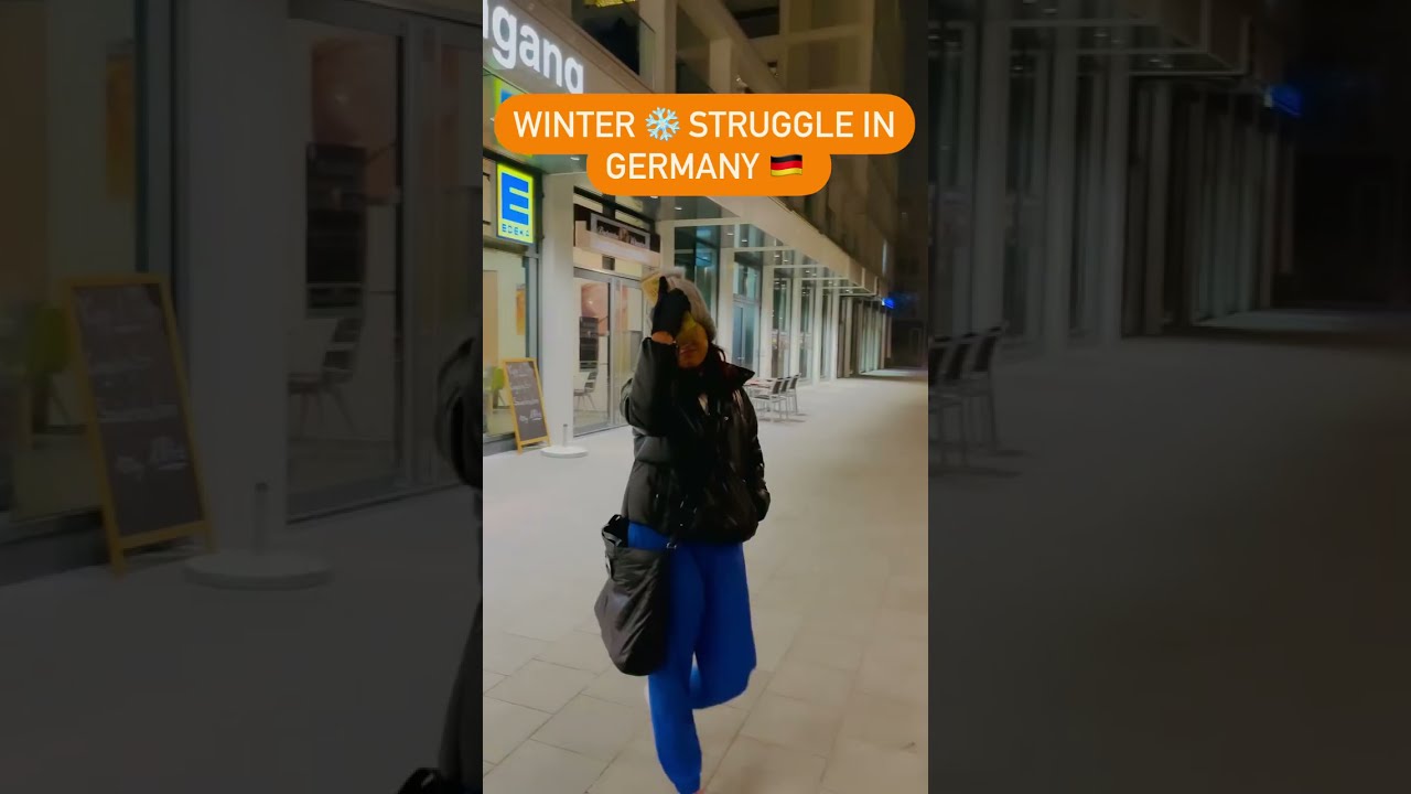 Winter Struggle in Germany 🇩🇪