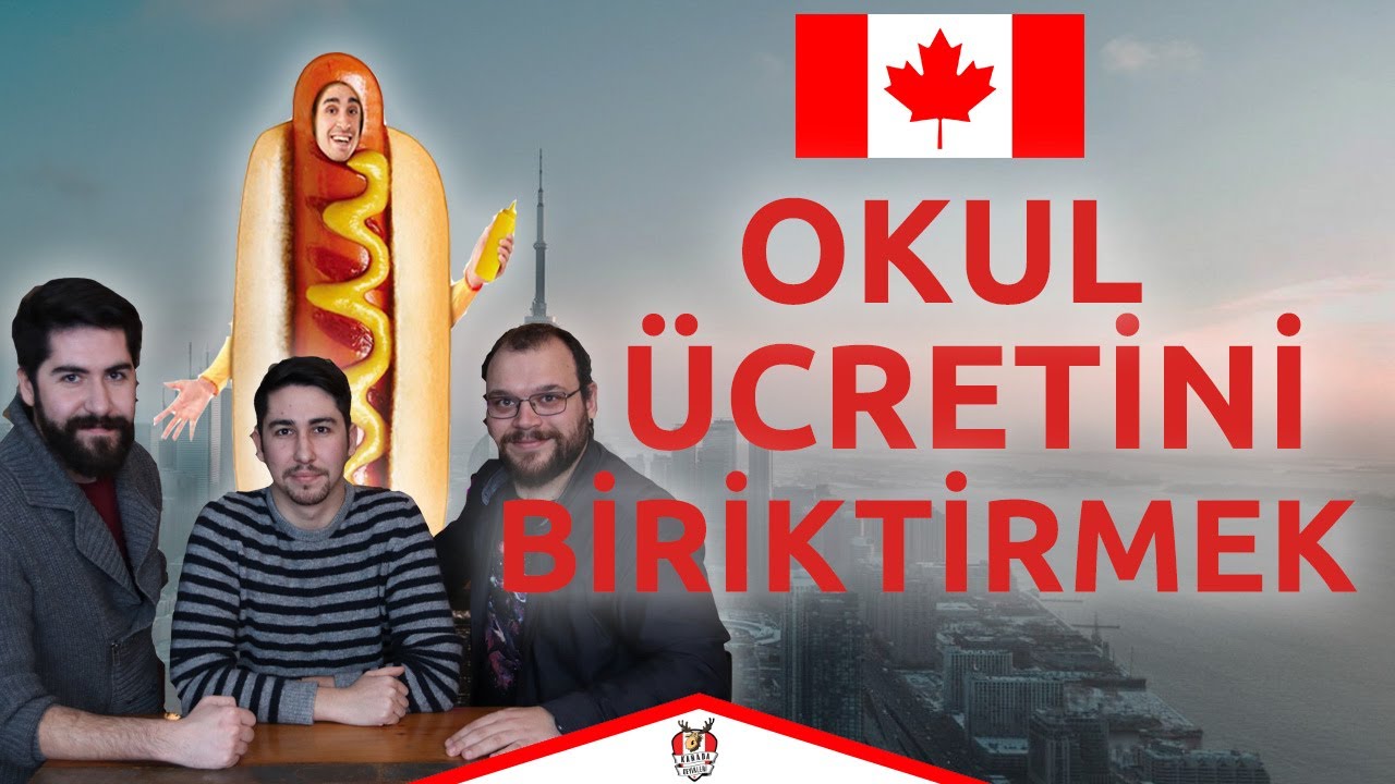 2800$ MAAŞLA SOSİS OLMAK! │Kanada'da Çalışarak Okul Parası Biriktirmek ve Göçmenlik