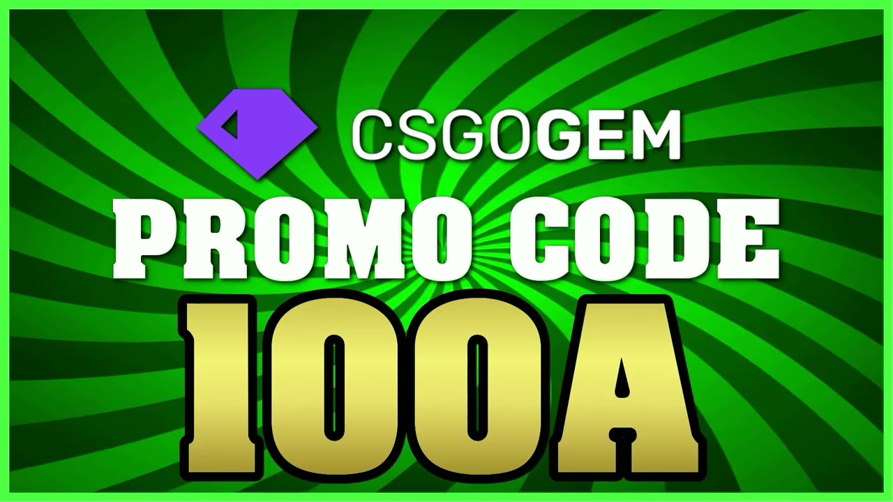 CSGOGem Promo Code 2026 