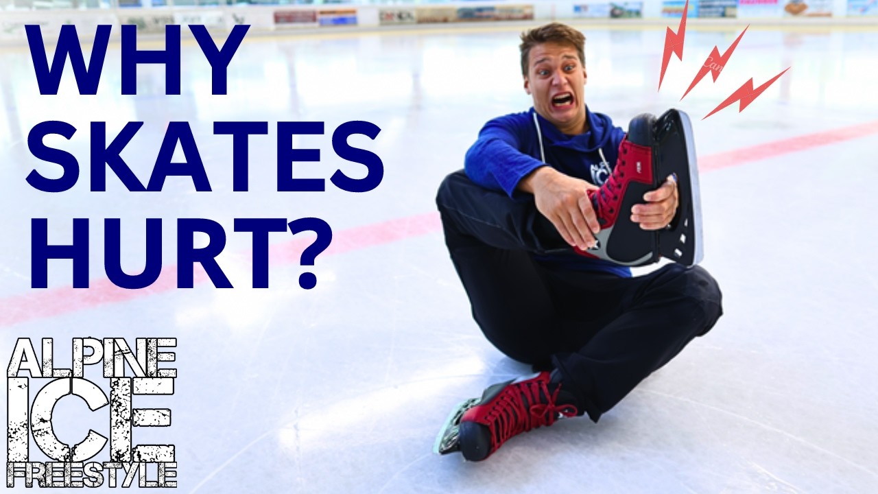 Why Skates Hurt &  How to Solve It