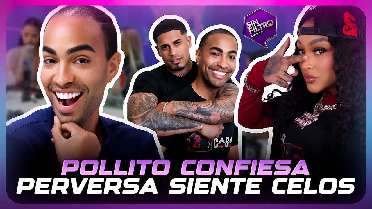 POLLITO TROPICAL CONFIESA LA PERVERSA SIENTE CELOS DE ÉL Y MICHAEL FLORES