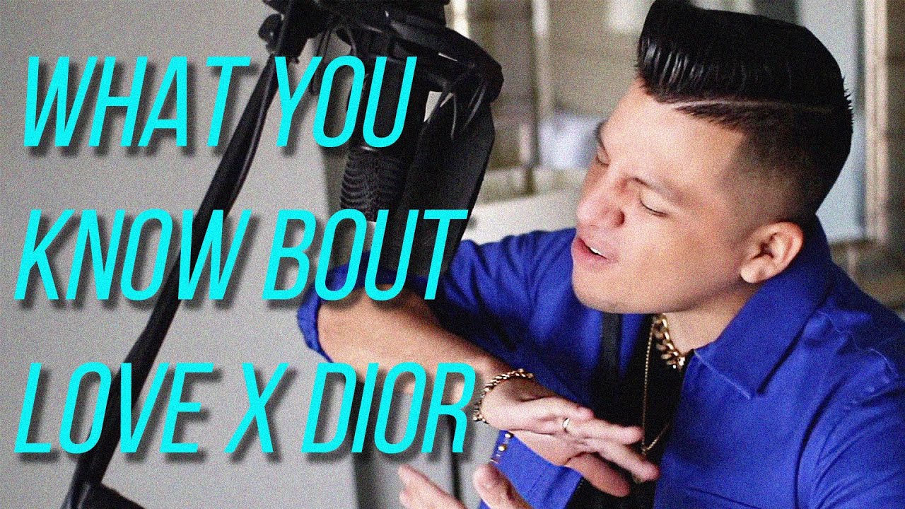 What You Know Bout Love x Dior - Pop Smoke