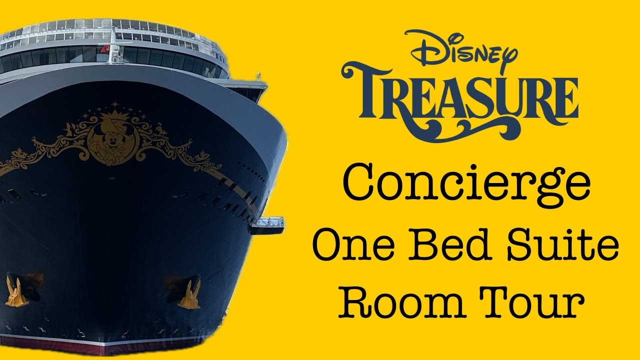 Экскурсия по однокомнатному люксу Disney Treasure