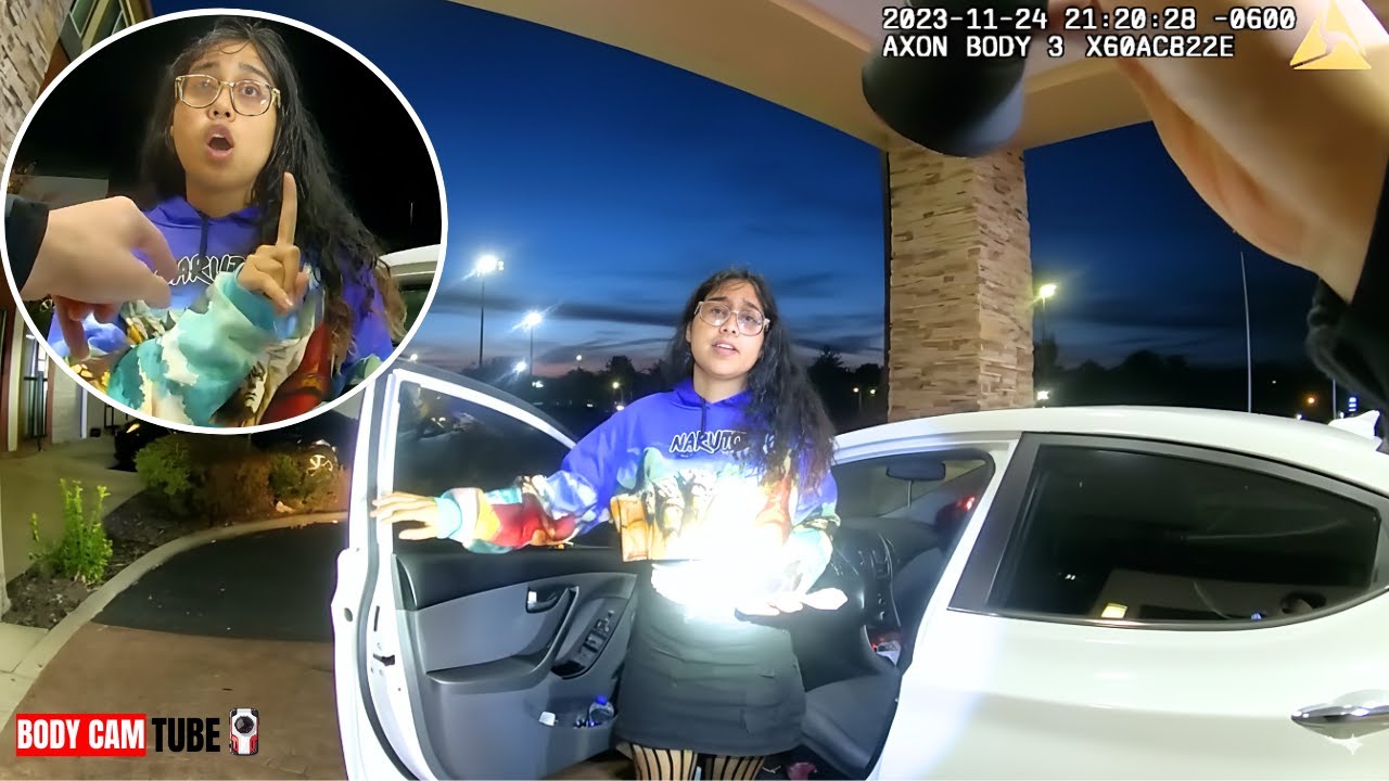 Uber Driver Refuses to Pull Over for Police, Ends Badly