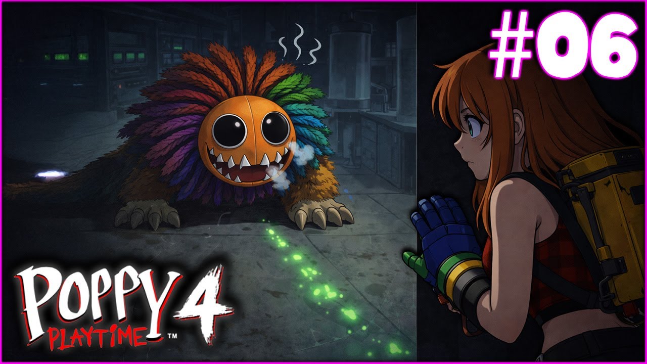 Our final showdown with Yarnaby begins 🐱⚔️ Poppy Playtime 4 I Part 06