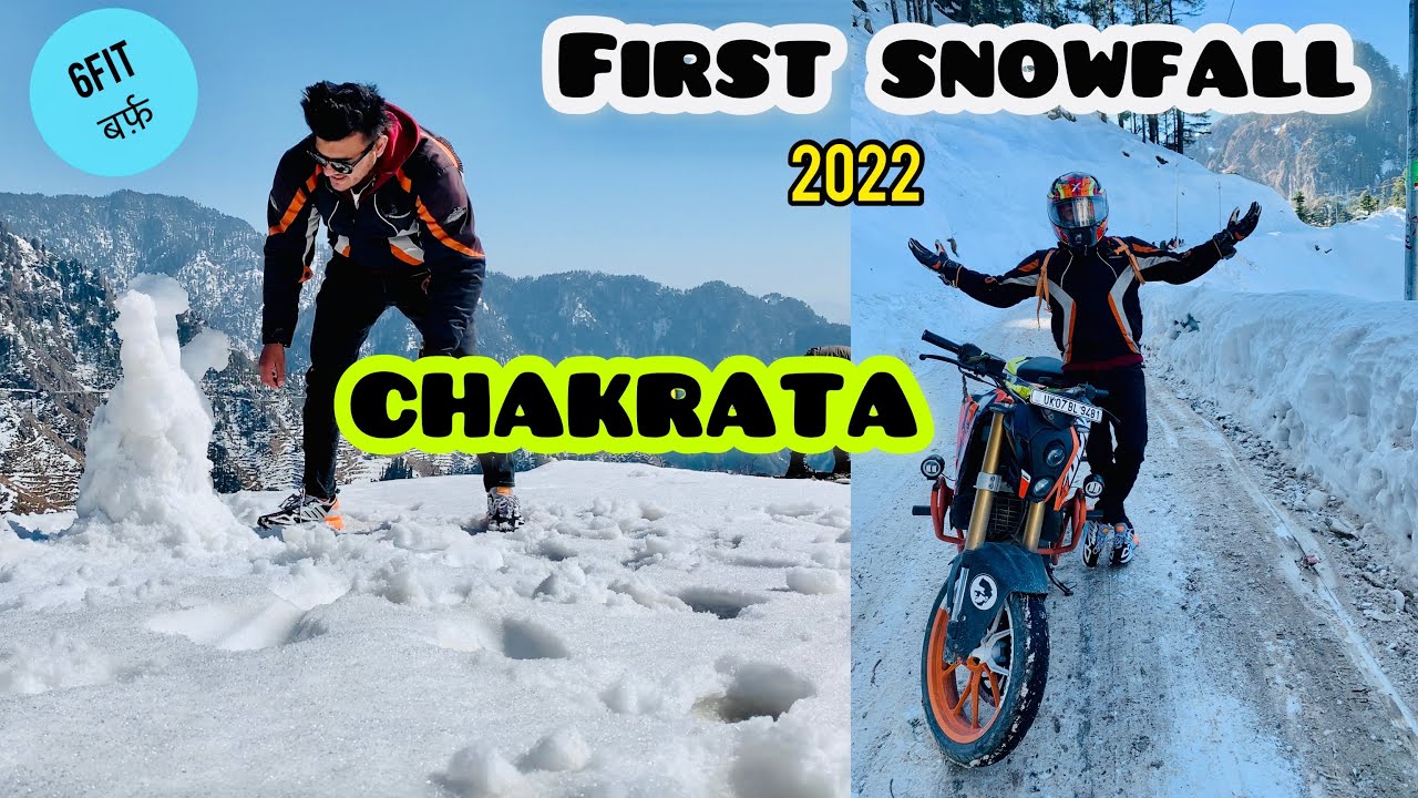 Chakrata Snowfall 2022 |First Snowfall In Chakrata