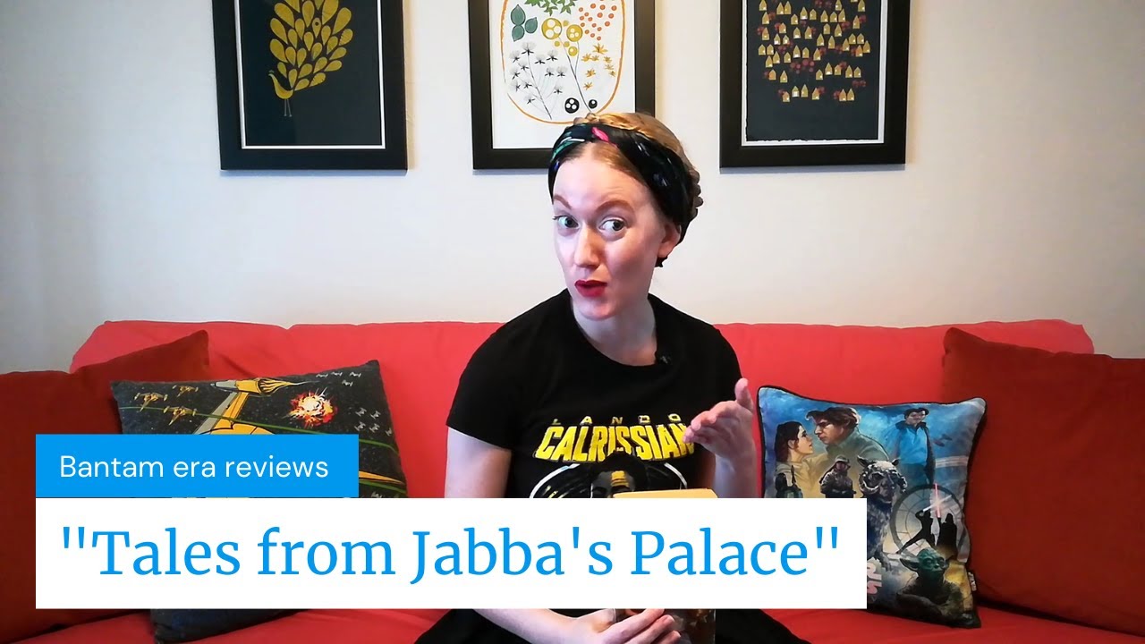 Star Wars - Tales from Jabba's Palace book review
