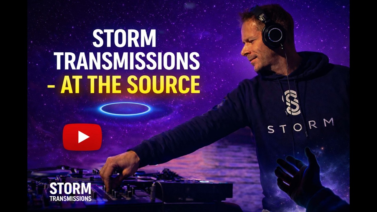 AT THE SOURCE - A moment to Breathe | Storm Transmussions
