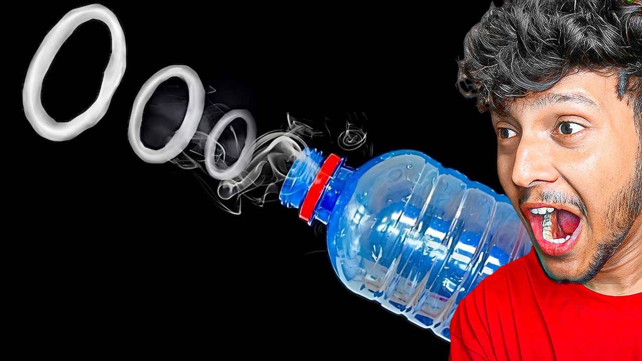 SCIENCE EXPERIMENT THAT WILL BLOW YOUR MIND!🔥