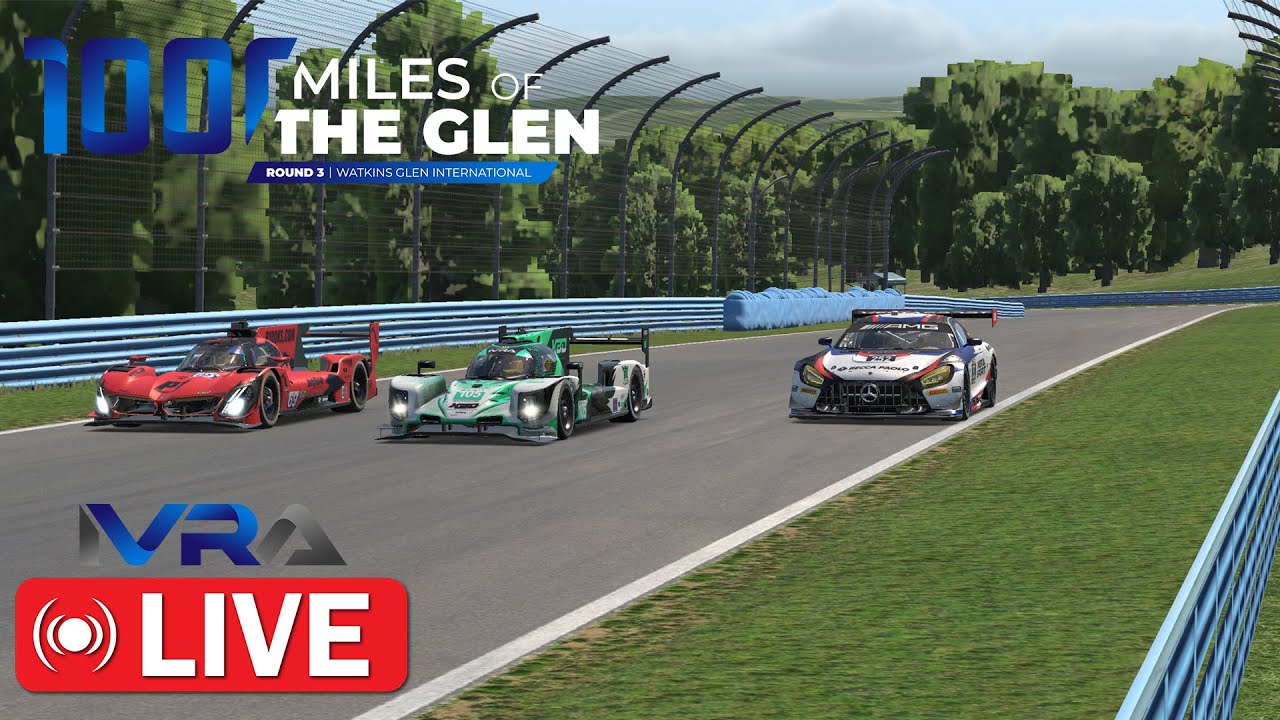 IVRA 1000 miles of Watkins Glen - XBD LMP2 PoV - iRacing 2026S1W6