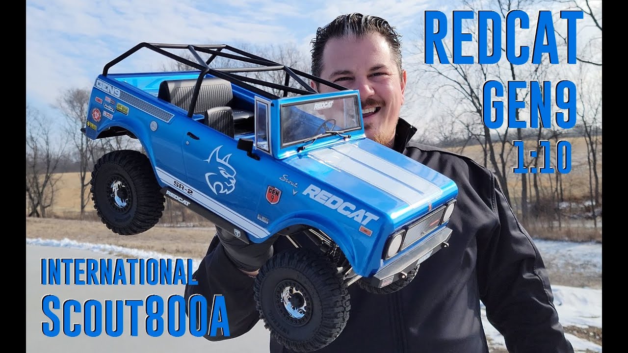 Redcat - Gen9 - International Scout 800A - 1:10 RTR Trail Truck