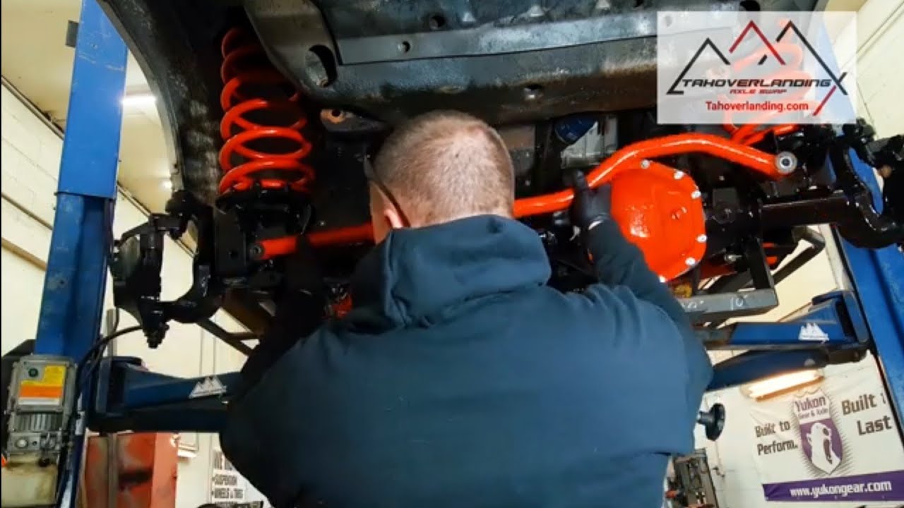 OBS Chevy Solid Axle, эпизод 6, руководство по эксплуатации