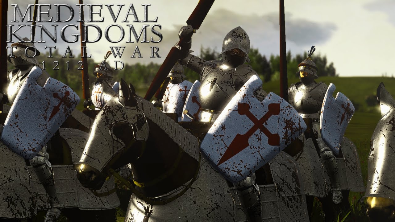 THE POPE BRINGS THE HOLY FURY! - 1212 AD Total War Multiplayer Siege