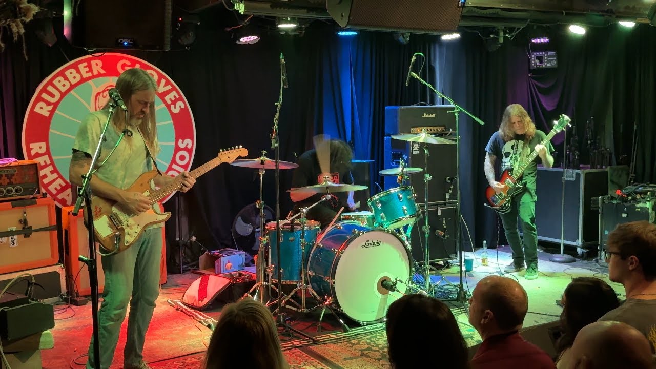 Earthless - Live at Rubber Gloves, Denton, TX 10/10/2025