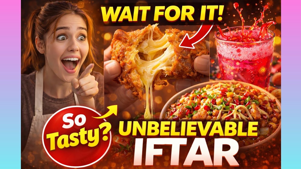 Sun Shine Tasty Meals is live With Yummy Iftari 😋