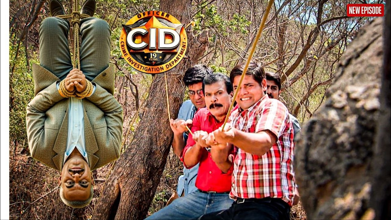 CID टीम ने ACP को पेड़ से उल्टा लटका दिया,ACP बना शिकार! || CID | Latest Episode ||