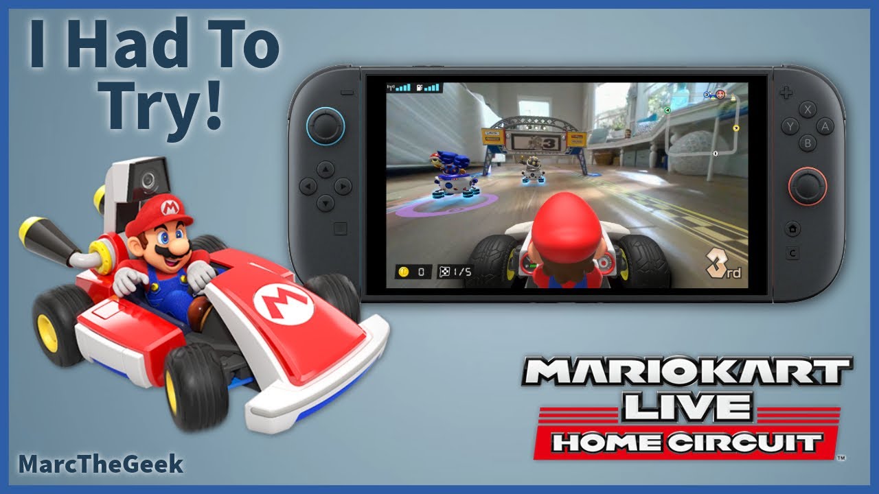 Mario Kart Live: Home Circuit on Nintendo Switch 2!