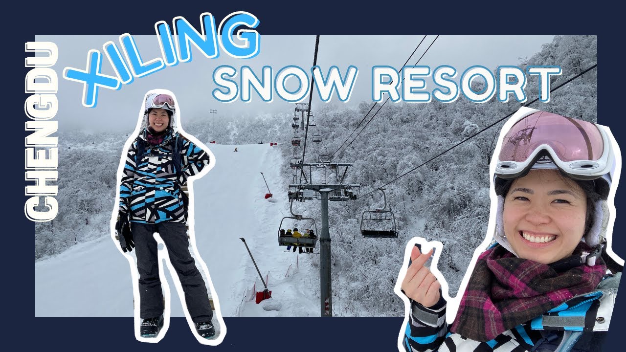 Xiling Snow Resort | Ski & Snowboard China | Chengdu