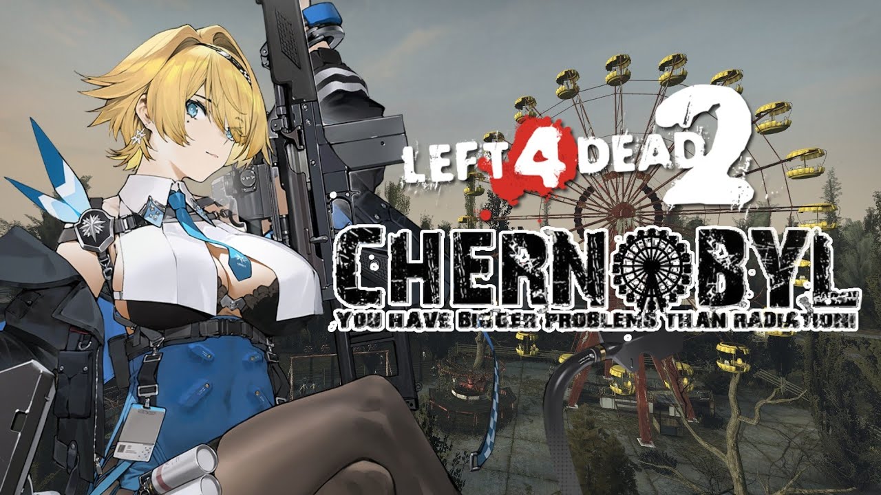 Chernobyl – Custom Campaign  Playthrough | Left 4 Dead 2