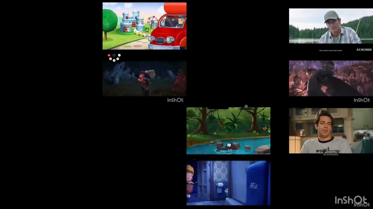 All 16 videos at once