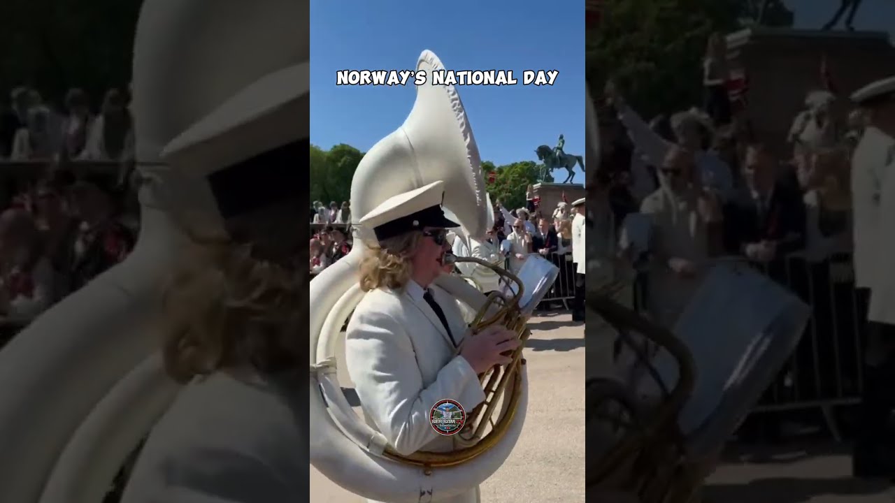 NORWAY'S NATIONAL DAY PARADE 2024 | Ser Sam TV