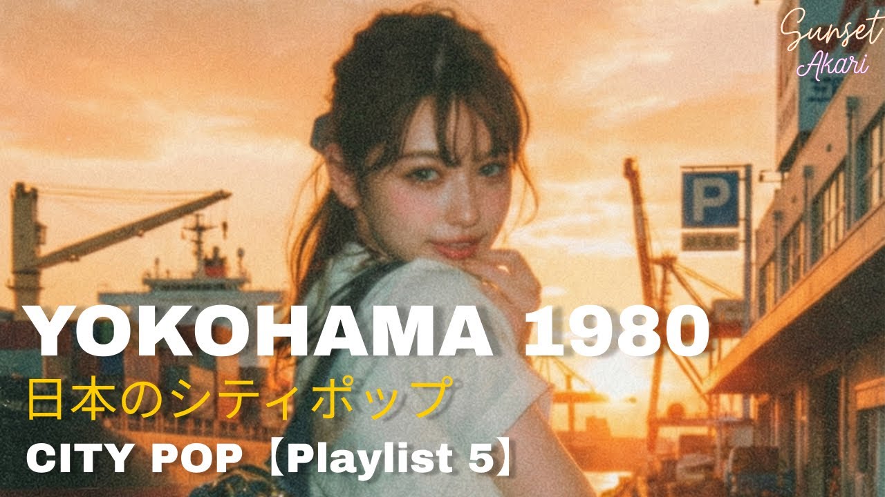 YOKOHAMA SUNSET - 日本のシティポップ 80’S JAPANESE CITY POP🎵【Playlist 5】