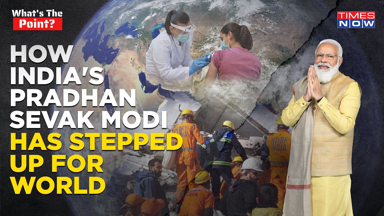From Morbi in 1979 To Turkey In 2023, How India's Pradhan Sevak Modi Stepped Up For World In Need