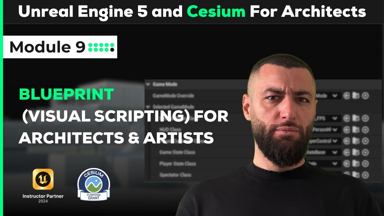 UE5 Blueprint Basics for Architecture | Module 9 (Free Course)