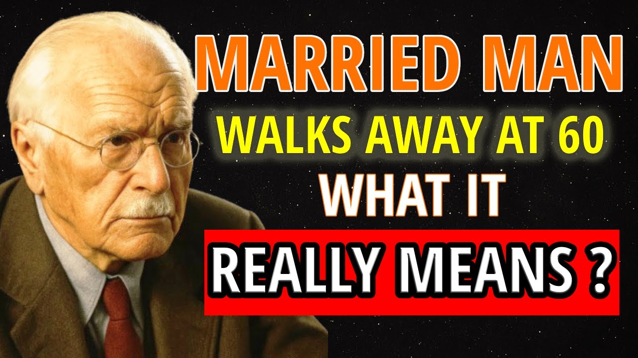 Why Most MARRIED MEN Walk Away From MARRIAGE After 60 | Carl Jung